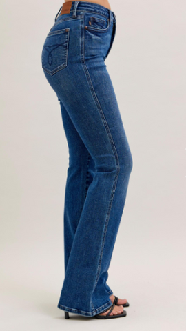Judy Blue High Waist Tummy Control Bootcut Jeans