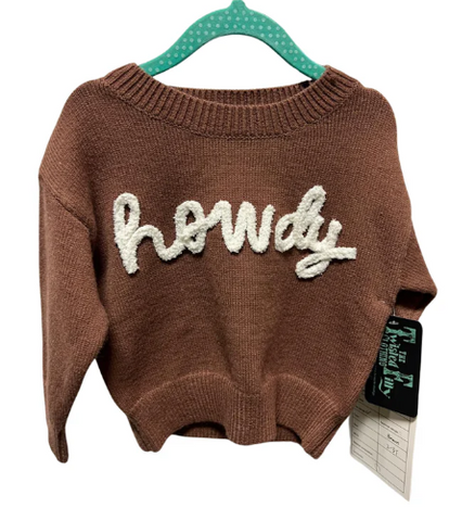 Youth Howdy Sweaters