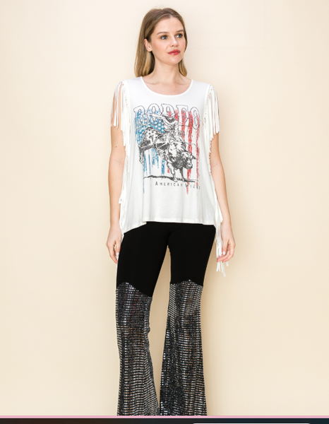 Rodeo Fringe Tee