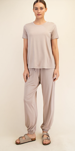 Simply Basic Short Sleeve Top