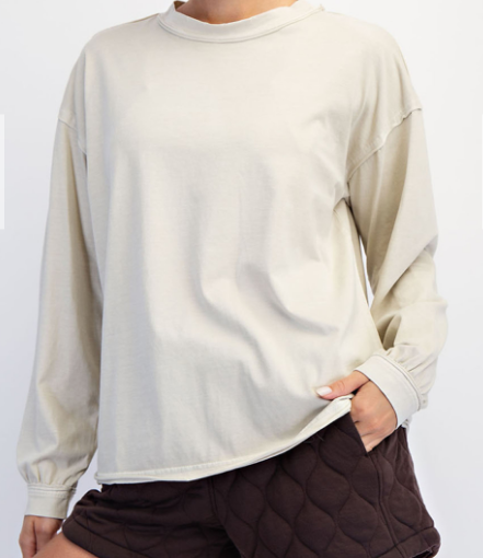 Long Sleeve Edge Crew
