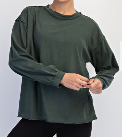 Long Sleeve Edge Crew