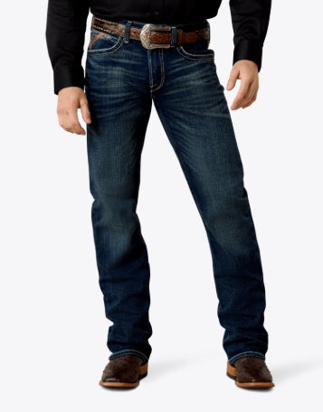 Men's Ariat M4 Relaxed Adkins Boot Cut Jeans