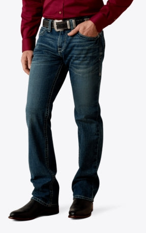 Men's Ariat M7 Rocker Stretch Coltrane Straight Leg Jean