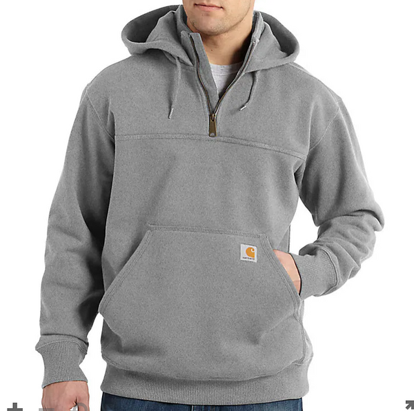 Carhartt Rain Defender Heavyweight 1/4 Zip Hoodie