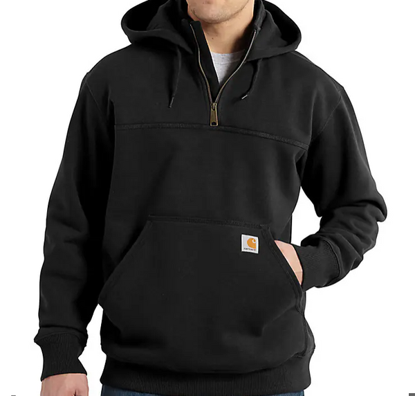 Carhartt Rain Defender Heavyweight 1/4 Zip Hoodie