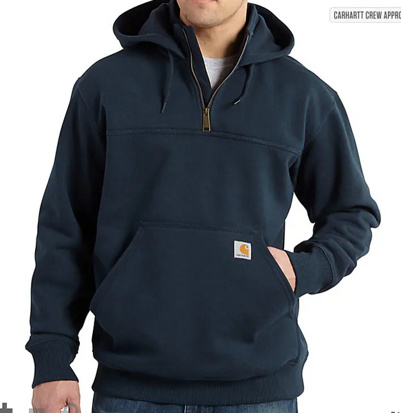 Carhartt Rain Defender Heavyweight 1/4 Zip Hoodie