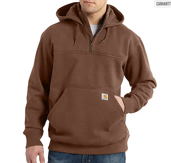 Carhartt Rain Defender Heavyweight 1/4 Zip Hoodie