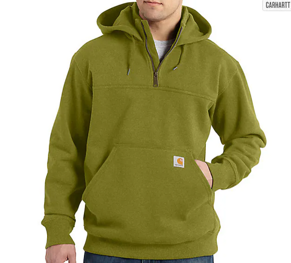 Carhartt Rain Defender Heavyweight 1/4 Zip Hoodie