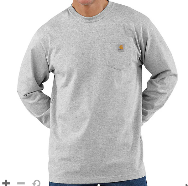 Carhartt Heavyweight Pocket Longsleeve