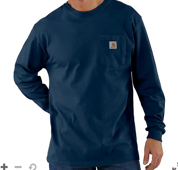 Carhartt Heavyweight Pocket Longsleeve