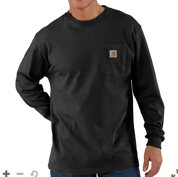 Carhartt Heavyweight Pocket Longsleeve