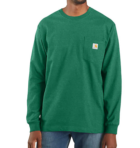 Carhartt Heavyweight Pocket Longsleeve