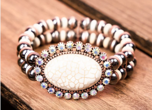 Berkeley Beaded Bracelet