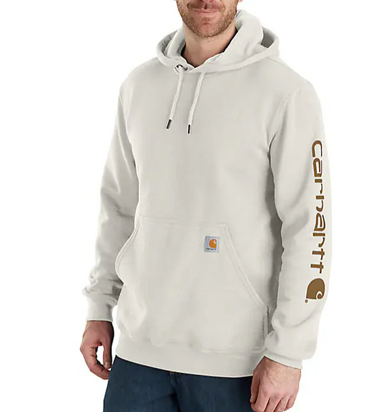 Carhartt Midweight Logo Sleeve Hoodie