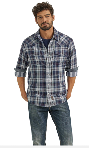 Wrangler Retro Premium Long Sleeve Shirt