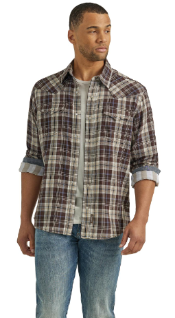 Wrangler Retro Premium Long Sleeve Shirt