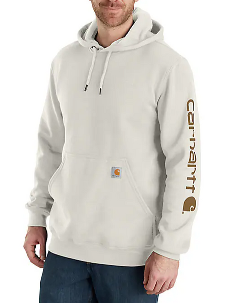 Carhartt Midweight Logo Sleeve Hoodie