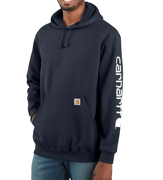 Carhartt Midweight Logo Sleeve Hoodie