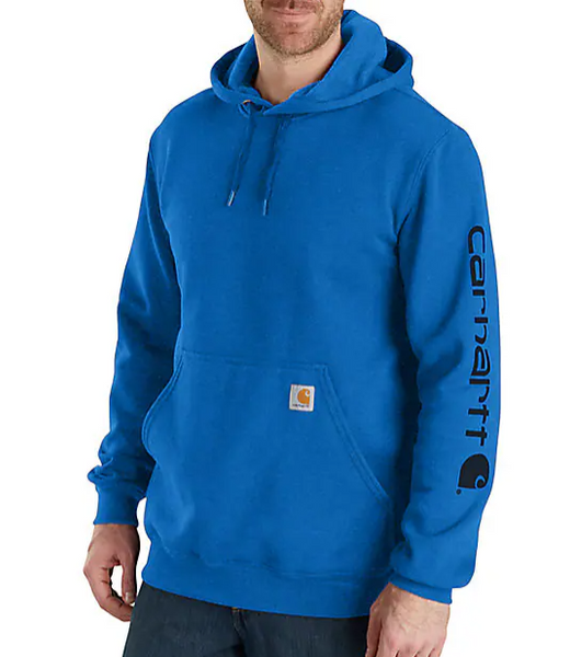 Carhartt Midweight Logo Sleeve Hoodie