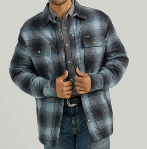 Men's Wrangler Sherpa Snap Jacket
