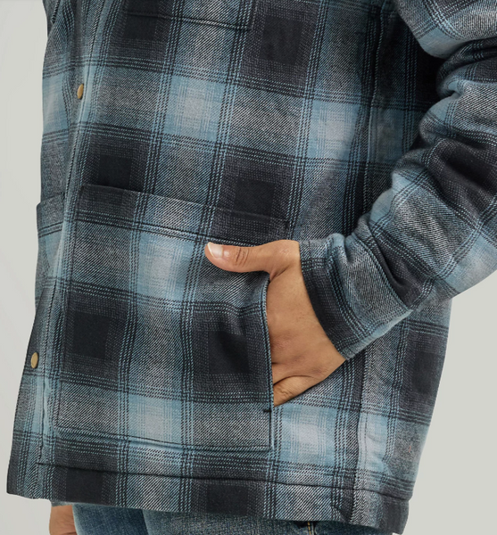 Men's Wrangler Sherpa Snap Jacket
