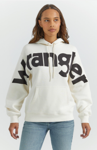 Ladies Wrangler Retro Hoodie