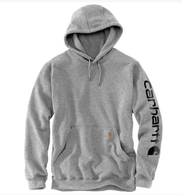 Carhartt Midweight Logo Sleeve Hoodie