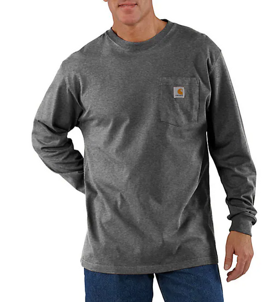 Carhartt Heavyweight Pocket Longsleeve