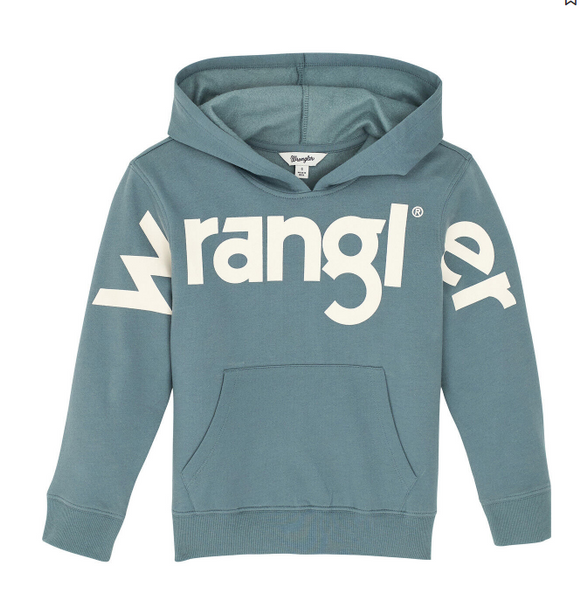 Girls Wrangler Retro Hoodie