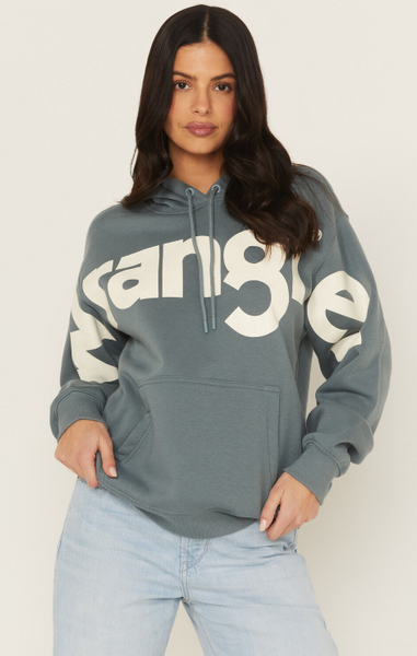 Ladies Wrangler Retro Hoodie