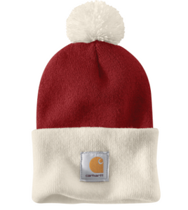 Carhartt Knit Pom-Pom Cuffed Beanie