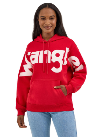 Ladies Wrangler Retro Hoodie