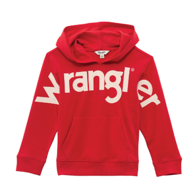 Girls Wrangler Retro Hoodie