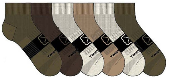 Men's Twisted X Basic Quarter Length Socks