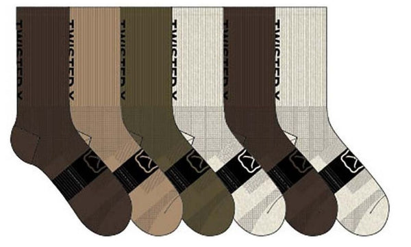 Men's Twisted X Everyday Crew Socks