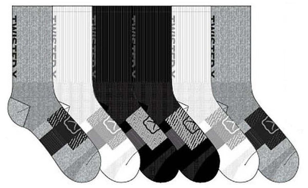 Men's Twisted X Everyday Crew Socks