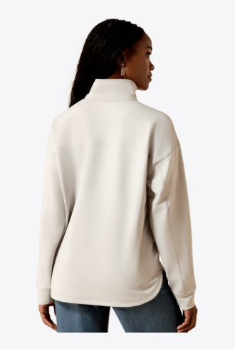 Women's Ariat Breeze Logo 1/2 Zip Sweatshirt