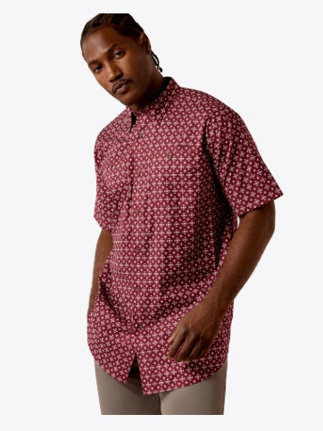 Men's Ariat 360 Airflow SS Shirt