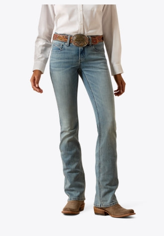 Women's Ariat Perfect Rise Neyelli Boot Cut Jeans
