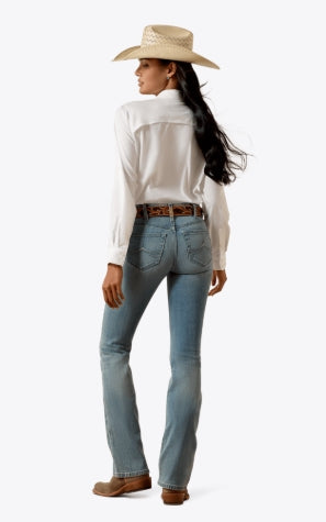 Women's Ariat Perfect Rise Neyelli Boot Cut Jeans