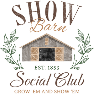 Show Barn Social Club Print