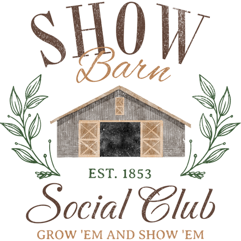 Show Barn Social Club Print