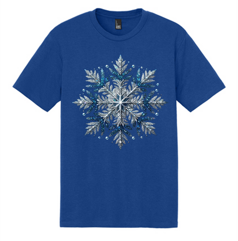Sparkly Snowflake Tee