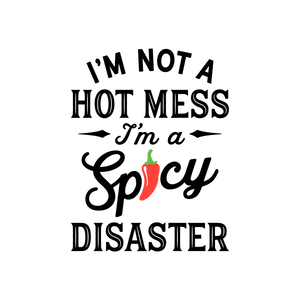 Spicy Disaster Print