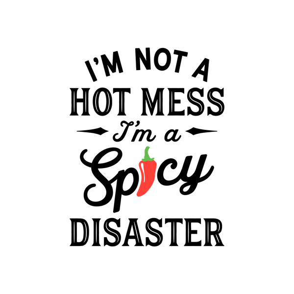 Spicy Disaster Print