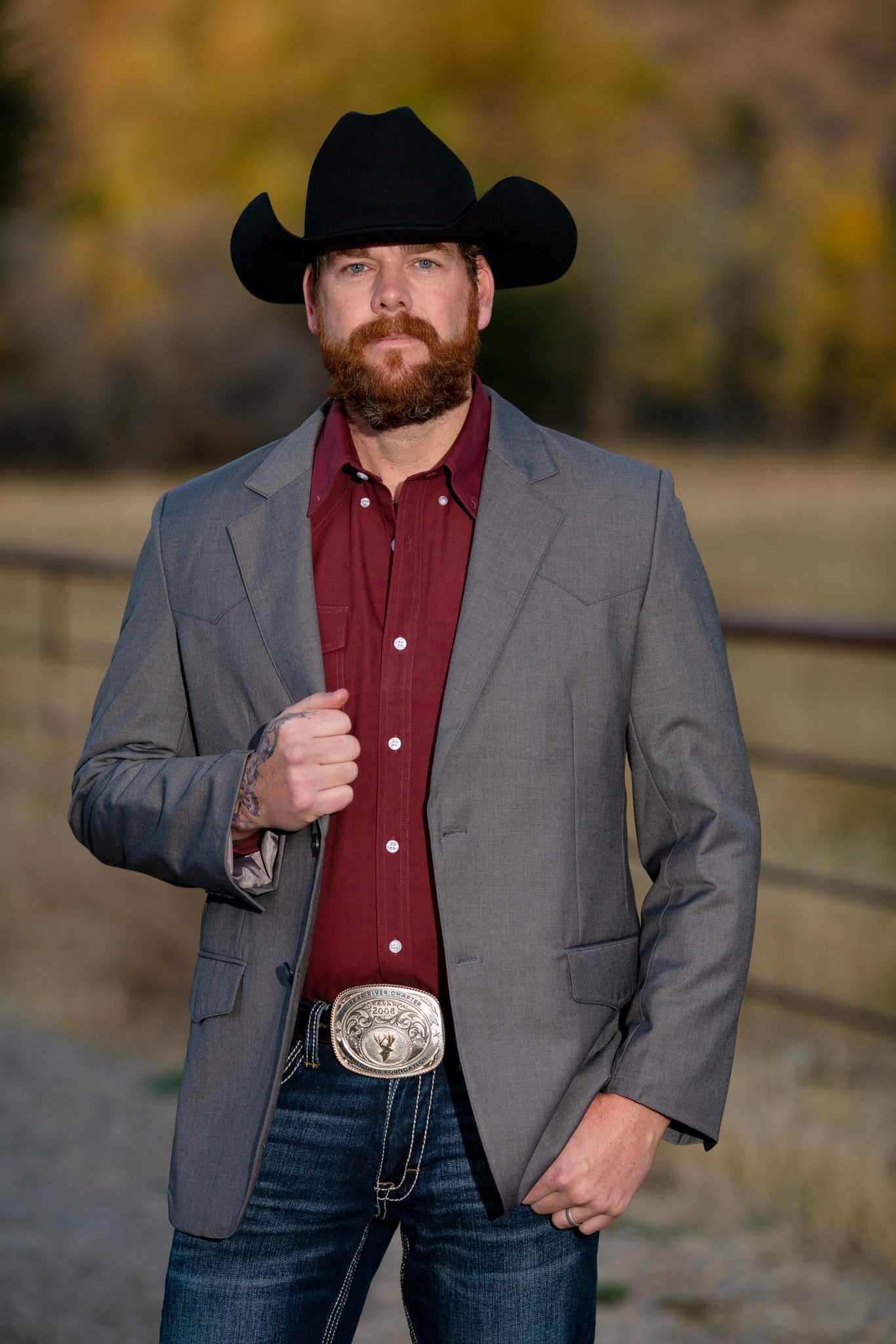 Wyoming Trader Western Suit Jackets