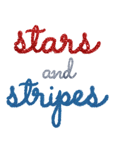 Stars and Stripes Print