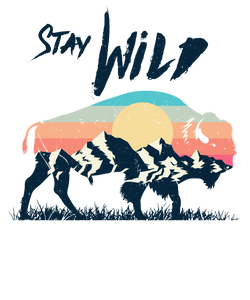 Stay Wild Print
