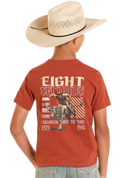 Youth Rock & Roll Eight Seconds Graphic Tee